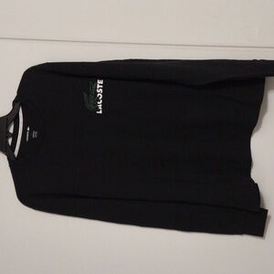Lacoste long sleeve mens shirt